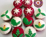 Foto del paso 9 de la receta: Cupcakes Navideños