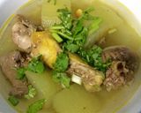 รูปขั้นตอนการทำที่ 3 ของ ต้มฟักมะนาวดอง(ไก่บ้าน)