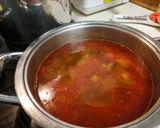 Foto del paso 1 de la receta Patatas guisadas con gambones