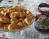 Túrós-tejfölös pogácsa recept fázis 5 fotója