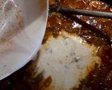 Bakonyi borda, kapros- túrós galuskával recept fázis 4 fotója