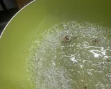 A picture of step 2 of Badam Besan burfi.
