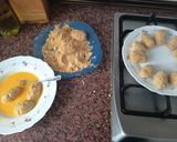 Foto del paso 6 de la receta: Croquetas de Jamón asado (receta de aprovechamiento)