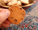 عکس مرحله 4 از دستور شیرینی کشمشی با روغن مایع