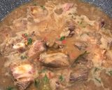 Foto langkah ke 3 dari resep Krengsengan Iga Sapi.