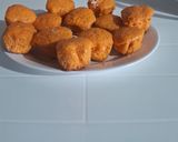 Foto del paso 9 de la receta: Muffins anaranjado rellenos con coco