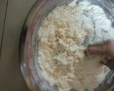 A picture of step 1 of Shakkarpara.