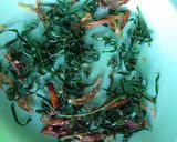 Foto langkah ke 6 dari resep Sambal kering pangsit.