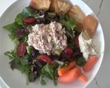 A picture of step 3 of Easy Tuna Salad.