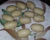 A picture of step 2 of Gulab jaman.