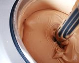 Une image de l'étape 3 de Glace aux milky way 😋 sans oeufs.