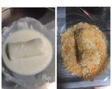 Foto langkah ke 5 dari resep Risol Mayo Sosis Simple(kulit roti tawar).