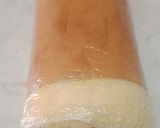 Foto langkah ke 5 dari resep Nutrijell Mango Roll Cake.