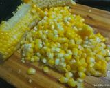 Foto del paso 5 de la receta: Sopa crema de zapallo y choclo