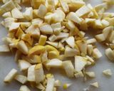 Foto del paso 2 de la receta: Pollo al CURRY apio y manzana