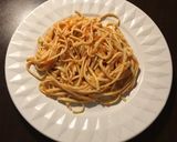 Foto del paso 7 de la receta: Tallarines rojos peruanos