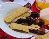 A picture of step 12 of Baked Churros.
