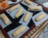 Foto del paso 7 de la receta: Pepitos de crema o xuixos (v2)