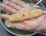 Foto langkah ke 6 dari resep SATE BUNTEL TEMPE Jamur.