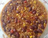 Mexikói chilis bab recept fázis 2 fotója
