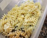Foto del paso 1 de la receta: Croquetas express de verdura con fideos reciclados ♻️