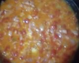 A picture of step 6 of Eggs with Tomato and Onion.