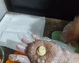 Foto langkah ke 5 dari resep Homemade Japanese Hambuga Steak.
