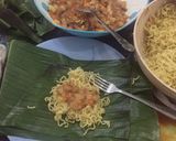Foto langkah ke 5 dari resep Arem-arem Mie / Lontong Mie.