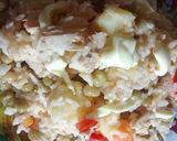 Foto del paso 7 de la receta: Ensalada de arroz con pollo y verduras