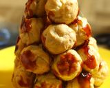 Foto langkah ke 20 dari resep Croquembouche.