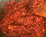 A picture of step 7 of Sambal goreng kentang /fried potato (mince beef) in chilly sauce - Indonesian *Can be made Vegan.