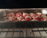 Foto del paso 4 de la receta: Piquillos rellenos de Brandada de Bacalao al gratén de Parmesano