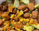 Foto langkah ke 3 dari resep Nasi Gila (topping untuk nasi gila).