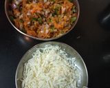 A picture of step 2 of Paneer stuffed chilla paneer.
