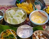 A picture of step 1 of PanchaKhadya.