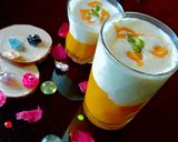 A picture of step 3 of Mango lassi.