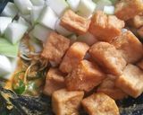 Foto langkah ke 1 dari resep Lodrong(labu putih) masak santan.