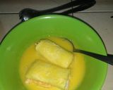 Foto langkah ke 5 dari resep Roti Gulung Telor isi Cheese n mayonaise.