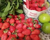 Une image de l'étape 7 de Milkshake fraise citron basilic 🍓🍋🥬.