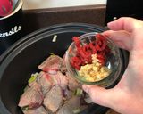 A picture of step 3 of Beef bourguignon (slow cooker).