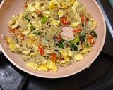 Foto langkah ke 5 dari resep Mie goreng telur MPASI 12 bulan +.