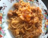 Foto langkah ke 6 dari resep Spagetti bolognese.