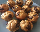 Foto del paso 7 de la receta: Cupcakes saludables (banana y mantequilla de maní)