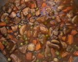 Foto del paso 4 de la receta Carne en salsa con verduras 🍅