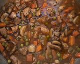 Foto del paso 4 de la receta: Carne en salsa con verduras 🍅