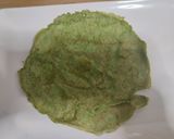 Foto del paso 2 de la receta: Crepes de espinacas con salmón y queso