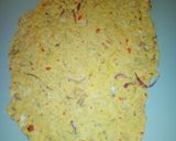 A picture of step 4 of Mixed fish roll.