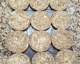 Foto del paso 3 de la receta: Hamburguesas de lentejas y berenjena asada 🍆