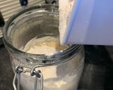 A picture of step 6 of Sourdough starter 🥖 🐾.