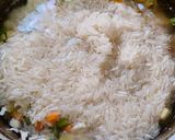 A picture of step 3 of One pot vegetable pulao.